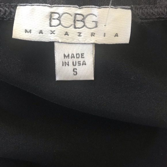 BCBG MaxAzria Graphic Print Straight Skirt Sz S - Picture 2 of 2